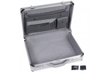 Aluminium Diplomatenkoffer - 460 x 335 x 110 mm - 16,9 L Aluminium Diplomatenkoffer - 460 x 335 x 110 mm - 16,9 L