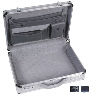 Aluminium Diplomatenkoffer - 460 x 335 x 110 mm - 16,9 L