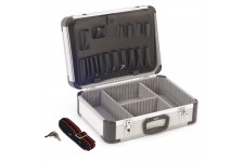 ALUMINIUM GEREEDSCHAPSKOFFER - 460 x 330 x 165 mm - 25 L ALUMINIUM GEREEDSCHAPSKOFFER - 460 x 330 x 165 mm - 25 L