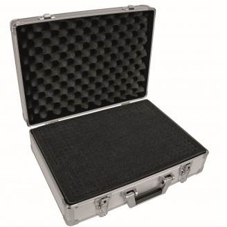 ALUMINIUM GEREEDSCHAPSKOFFER - 455 x 330 x 152 mm - 22,8 L