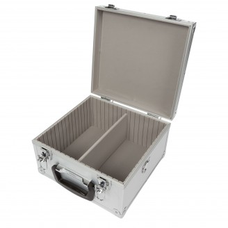CD-KOFFER - 280 x 268 x 160 mm - 12 L - 40 CD's