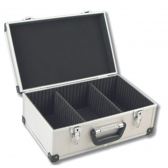 CD-KOFFER - 424 x 265 x 173 mm - 19,4 L - 60 CD's