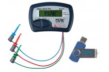 Component analyzer voor halfgeleiders