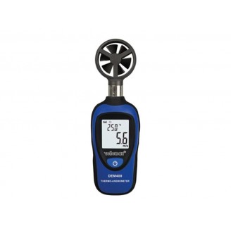 DIGITALE MINI THERMOMETER-ANEMOMETER