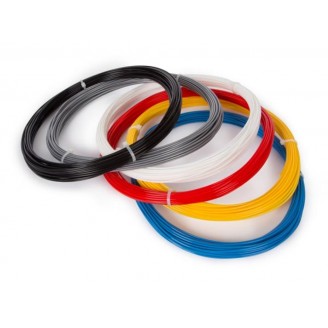 SET MET PLA-FILAMENT 1.75 mm - 6 KLEUREN - VOOR 3D-PRINTER EN 3D-PEN