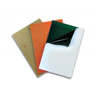 FOTOGEVOELIGE PRINTPLAAT 115 x 270 mm - GLASVEZEL - DS