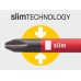 Wiha Schroevendraaier SoftFinish electric slimFix electric PlusMin/Phillips (35503) SL/PH2 x 100 mm