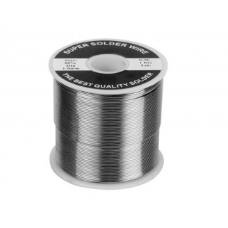 Soldeerdraad, Sn 60% Pb 40% - 1 mm 1 kg