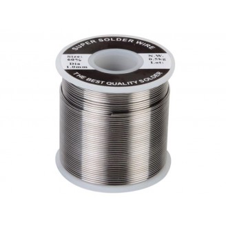 Soldeerdraad Sn 60% Pb 40% - 1 mm 500 g