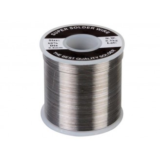 Soldeerdraad, Sn 60% Pb 40% - 0.8 mm 500 g