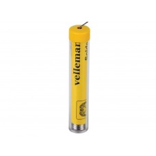 Soldeerdraad Sn 60% Pb 40% - MET DISPENSER 1.0 mm 17 g
