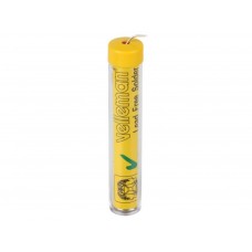 LOODVRIJ Soldeerdraad, Sn 99.3% - Cu 0.7% MET DISPENSER 1.0mm 15g