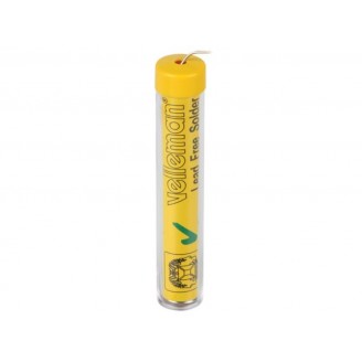 LOODVRIJ Soldeerdraad, Sn 99.3% - Cu 0.7% MET DISPENSER 1.0mm 15g