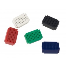 SET MINI BREADBOARDS - 55 INSTEEKPUNTEN - 5 st.