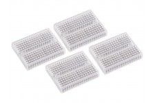 SET MINI BREADBOARDS - 170 INSTEEKPUNTEN - 4 st. SET MINI BREADBOARDS - 170 INSTEEKPUNTEN - 4 st.