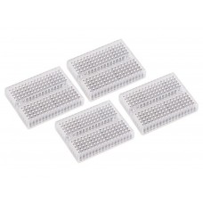 SET MINI BREADBOARDS - 170 INSTEEKPUNTEN - 4 st.