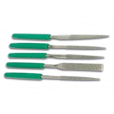 SET VAN 5 DIAMANTPOEDERVIJLEN