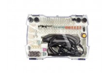 ELEKTRISCHE PRECISIEBOOR & GRAVEERSET - 190 st. ELEKTRISCHE PRECISIEBOOR & GRAVEERSET - 190 st.