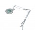 Bureaulamp met vergrootglas - 5 dioptrie - 22 W - wit