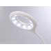 LED-BUREAULAMP - OPLAADBAAR - DIMBAAR - 20 LEDs - WIT