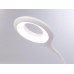 LED-BUREAULAMP - OPLAADBAAR - DIMBAAR - 20 LEDs - WIT