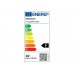 LED bureauwerklamp met vergrootglas - 5 dioptrie - 10 W - 60 LED's - wit