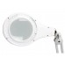 LED-LOEPLAMP 5 DIOPTRIE - 4 W - 48 LEDs - WIT