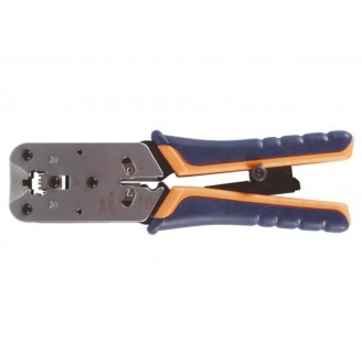 PROFESSIONELE KRIMPTANG VOOR MODULAIRE CONNECTOR 8P8C (RJ45)