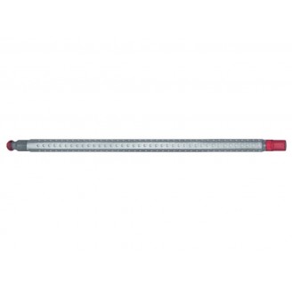Wiha Schroevendraaier met wisselschacht SYSTEM 6 zeskantkogelkop (00636) 3, 3" x 150 mm
