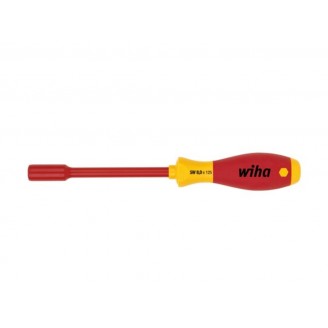 Wiha Schroevendraaier SoftFinish electric zeskantdopsleutel (00860) 9 mm x 125 mm