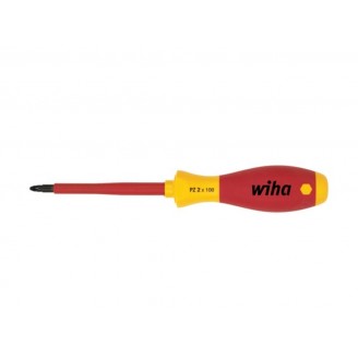 Wiha Schroevendraaier SoftFinish electric Pozidriv (00878) PZ1 x 80 mm