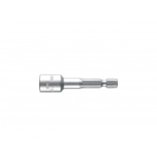 Wiha Dopsleutelinzet magnetisch Standard 55 mm buitenzeskant 1/4" (04634) 7,0