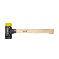 Wiha Kunststof hamer Safety middelzacht/middelhard met hickorysteel, rond-slagkop (26436) 50 mm