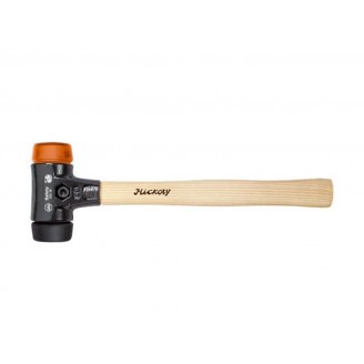 Wiha Kunststof hamer Safety middelzacht/hard met hickorysteel, rond-slagkop (26611) 30 mm