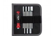 Wiha Schroevendraaier met wisselschachtenset SYSTEM 6 zeskantdopsleutel 8-delig (27712) Wiha Schroevendraaier met wisselschachtenset SYSTEM 6 zeskantdopsleutel 8-delig (27712)