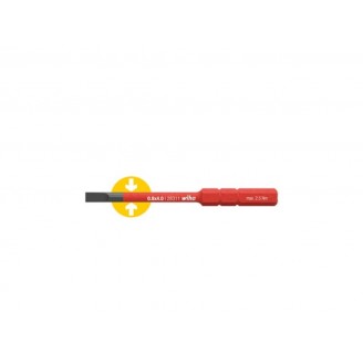 Wiha Bit slimBit electric sleufkop (34578) 2,5 mm x 75 mm