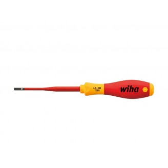 Wiha Schroevendraaier SoftFinish electric slimFix sleufkop (35392) 6,5 mm x 150 mm