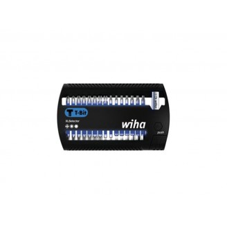 Wiha Bitset XLSelector T-bit 25 mm  Phillips, TORX , zeskant 31-delig 1/4" (41830)