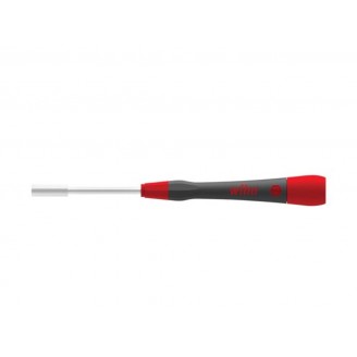 Wiha PicoFinish  fine screwdriver Hexagon nut driver, inch design (42457) 1/8" x 60 mm