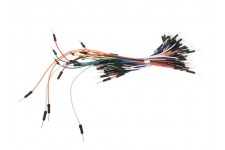 SET DRAADBRUGGEN - 1 pin MANNELIJK NAAR MANNELIJK (65 st.) SET DRAADBRUGGEN - 1 pin MANNELIJK NAAR MANNELIJK (65 st.)