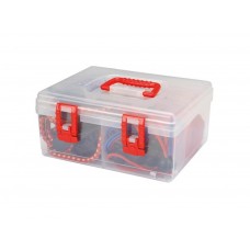 SET MET RATELSPANBANDEN EN SPANELASTIEKEN - 20 st.