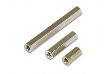 METALEN AFSTANDSBUS 30mm M3 - VROUWELIJK / VROUWELIJK