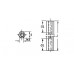 STALEN AFSTANDSBUS 8mm - M2.5