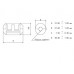 FILTER VOOR VOEDINGSKABELS  7.5mm