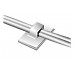 ZELFKLEVENDE KABELCLIP -   5.6 x 7.2 mm / 27 x 17 mm / 10 st.