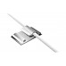 ZELFKLEVENDE KABELCLIP -   3.5 - 3.8 mm / 21 x 10 mm / 10 st.