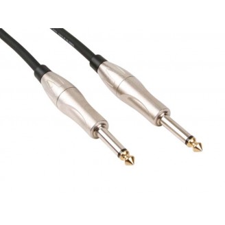 PATCHKABEL - JACK 6.35 mm MANNELIJK naar JACK 6.35 mm MANNELIJK - MONO - 2 m