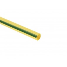 KRIMPKOUS 2:1 - 4.8mm - GROEN/GEEL - 50 ST.