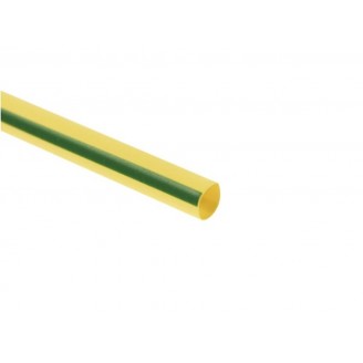 KRIMPKOUS 2:1 - 4.8mm - GROEN/GEEL - 50 ST.