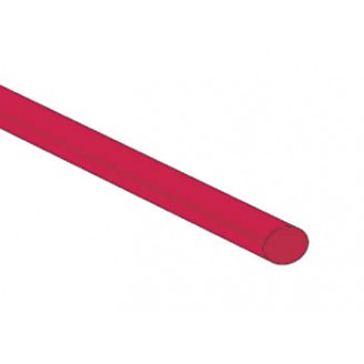 THERMISCHE KRIMPKOUS 4.8mm - ROOD - 50 ST.